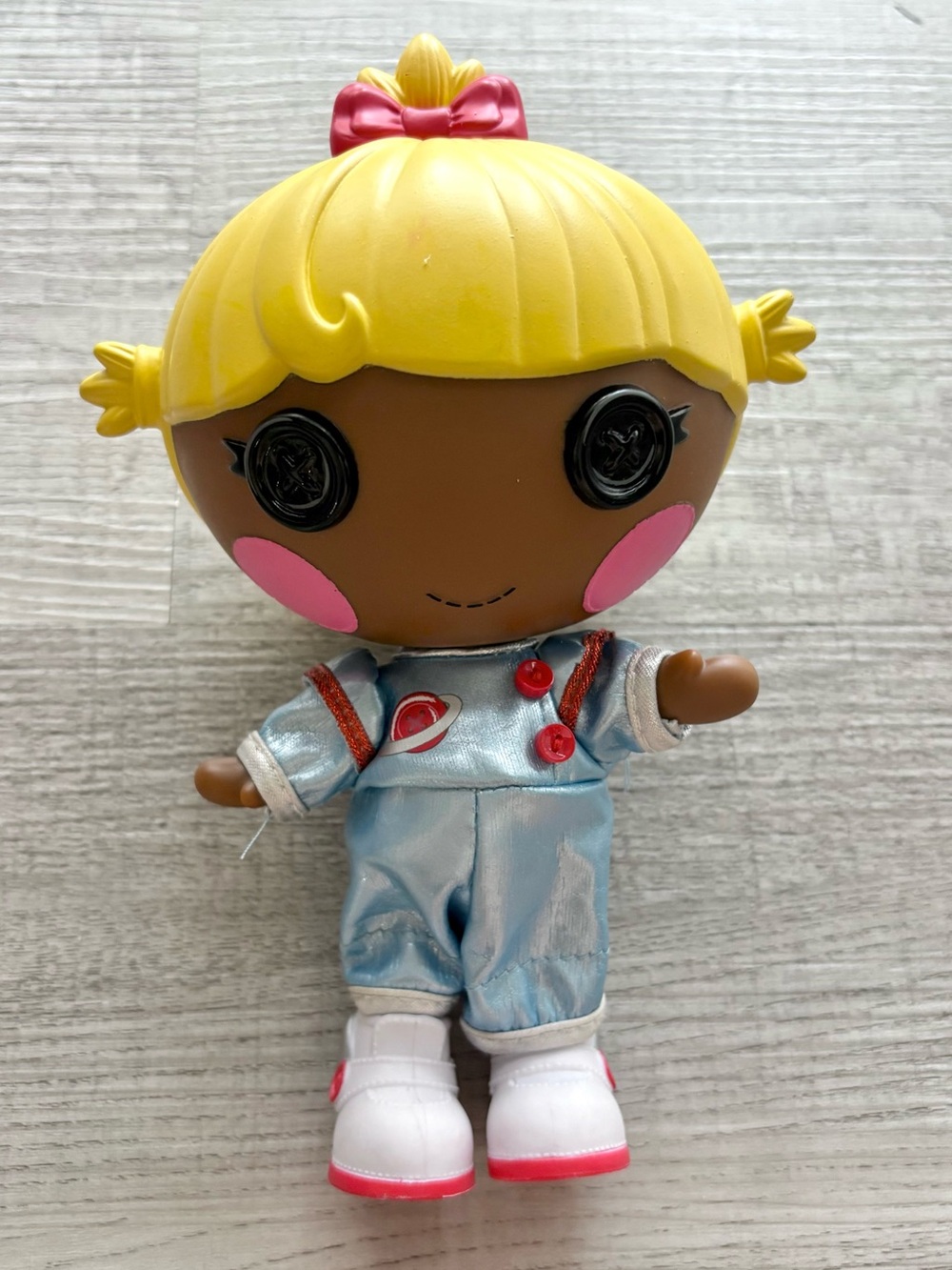 Lalaloopsy Littles Comet Starlight Doll + Astronaut Costume
